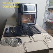Nồi Chiên Không Dầu Kalite Q10 10L LƯU Ý BẢN MỚI ÊM KHÔNG ỒN, UY TÍN, CHẤT LƯỢNG, HÀNG CHÍNH HÃNG