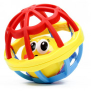 Đồ chơi bóng lục lạc nhựa mền dẻo an toàn cho bé