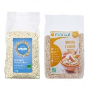 Yến mạch cán mỏng hữu cơ Markal nấu cháo,làm đậu bũ non,làm bánh cho bé Goodbabyvn