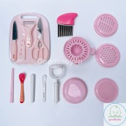 Bộ Dụng Cụ Chế Biến Ăn Dặm 10 -16 Chi Tiết Cho Bé Goodbabyvn