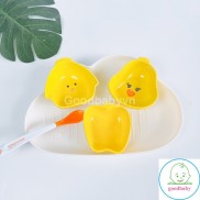 Khay Ăn Dặm Hình Đám Mây Đựng Bát Ăn Dặm Tiện Dụng Ngộ Ngĩnh Cho Bé Yêu