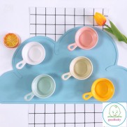 Bát ăn dặm ,bát gốm sứ cho bé hình gáo 50ml GOODBABYVN