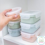Khay Trữ,Hộp Trữ Đông Bảo Quản Thức Ăn 280-300ml-600ml Cho Bé Goodbabyvn