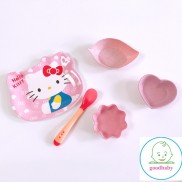 Bát Ăn Dặm,Bát Đựng Nước Chấm Lúa Mạch Mini Cho Bé