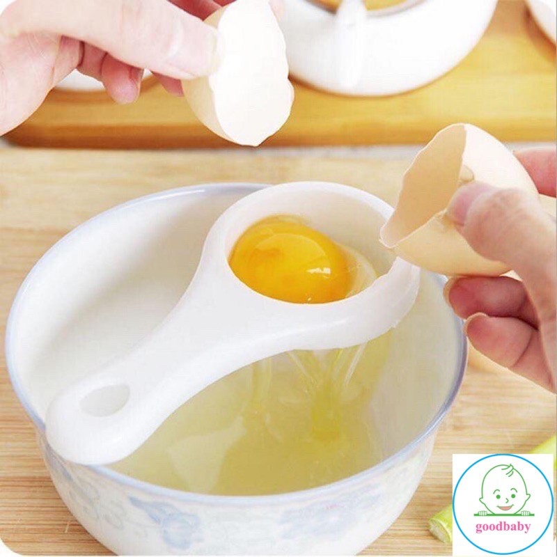 Dụng Cụ Tách Lòng Đỏ Trứng Gà