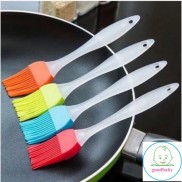 Cọ Chổi Silicon Phết Bơ Dầu, Quét Mặt Bánh loại 17cm Goodbabyvn