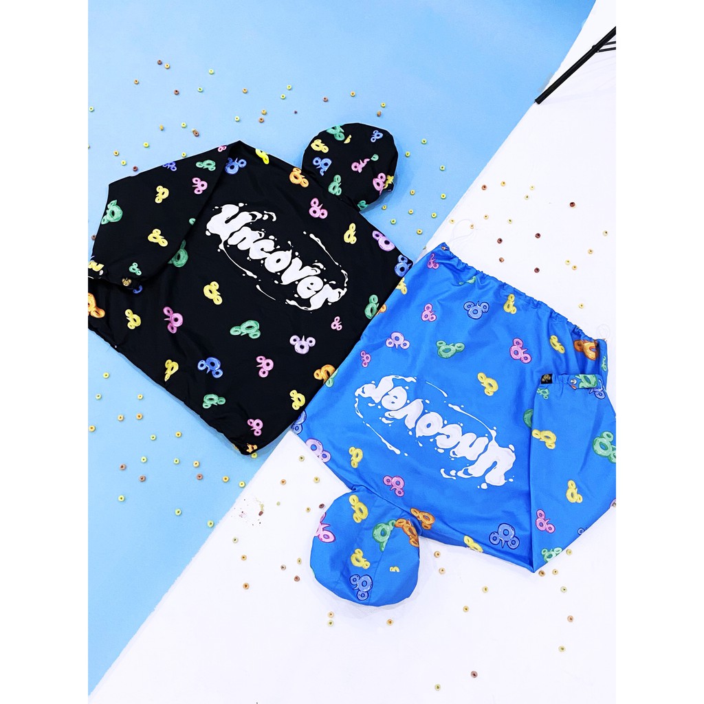 Áo Khoác Dù Có Nón Breakfast