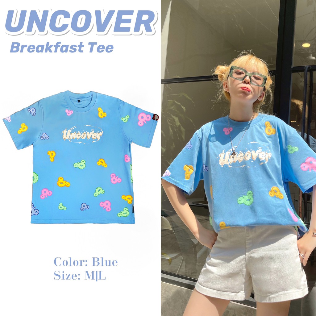 Áo Thun Breakfast Xanh
