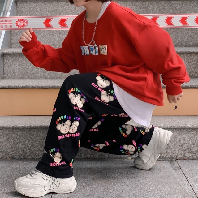 Quần dài Sici Monogram