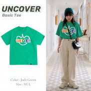 Áo thun Logo Basic XANH