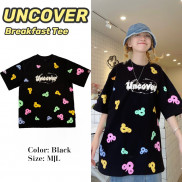 Áo Thun Breakfast Đen
