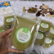  100gram bột trà xanh nguyên chất hanmade đắp mặt