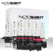 Đèn LED Gầm Sương Mù Ô Tô Xe Hơi Cao Cấp Novsight A397-F9 Ánh Sáng 6000K 2000LM Chân H1, H3, H7, H11, H8, H9, 9005, 9006