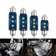 Đèn LED Trần Ô Tô Xe Hơi Cao Cấp Chip Cree Giải Mã Canbus Dài 31mm, 36mm, 39mm, 41mm dùng cho nội thất và biển số