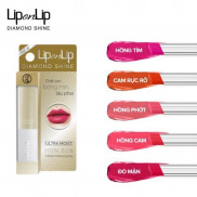 Son nhũ trang điểm dưỡng tối ưu Lip On Lip Diamond Shine 2.2g