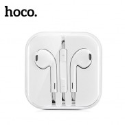 Tai nghe Hoco M1 Jack 3.5mm tích hợp Mic và nút chỉnh Volume cho iOS & Android
