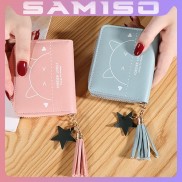 Ví nữ mini cao cấp ngắn cute nhỏ gọn bỏ túi thời trang giá rẻ NG7