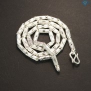Dây chuyền nam bạc không mặt đốt trúc DCK0004 - Trang Sức TNJ
