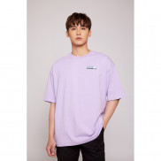 Áo Thun Nam Nữ Unisex BOO Oversize Dáng Rộng 100%Cotton Đính Patch AA BOOLAAB Màu Sắc Trendy