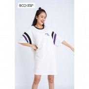 Váy Nữ BOO Dáng Oversize Rộng 100%Cotton Cao Cấp In Hình 