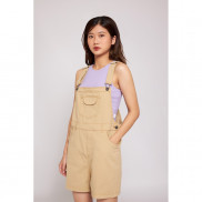 Quần yếm ngắn BOO phong cách Hàn Quốc năng động cho nữ