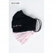 Combo 2 Chiếc Khẩu Trang Kháng Khuẩn Vải BOO In Graphic See Lips