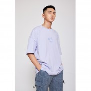 Áo Thun Nam BOO Oversize Dáng Rộng 100% Cotton Cao Cấp In Graphic Hot Tee Độc Đáo Lạ Mắt