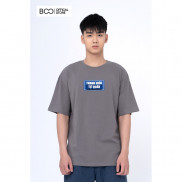 Áo Thun Nam Nữ Unisex BOO Oversize Dáng Rộng 100% Cotton In Và Đính Patch Dán Tự Quản Độc Đáo Lạ Mắt