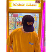 Mũ Lưỡi Trai Snapfit Unisex BOO Màu Đen Thêu Logo