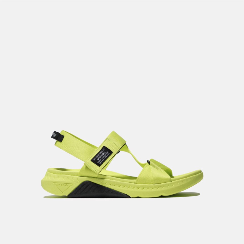 Giày Sandal Shondo F7 Racing xanh dạ F7R4040