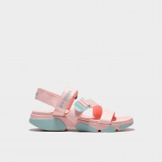 Giày Sandals Shondo F7 Track hồng phấn đế trắng F7T0071