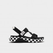 Giày Sandals SHONDO F7 Racing Đế Caro Đen F7C1010