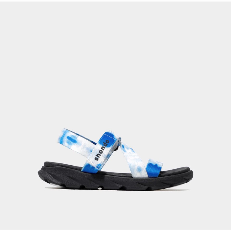 Sandal Shondo F6 sport loang khói xanh dương F6S1031