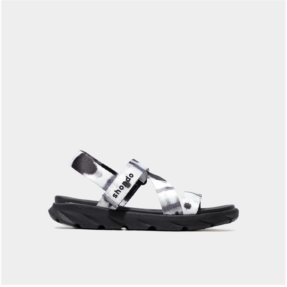Sandal Shondo F6 sport loang khói đen F6S1011
