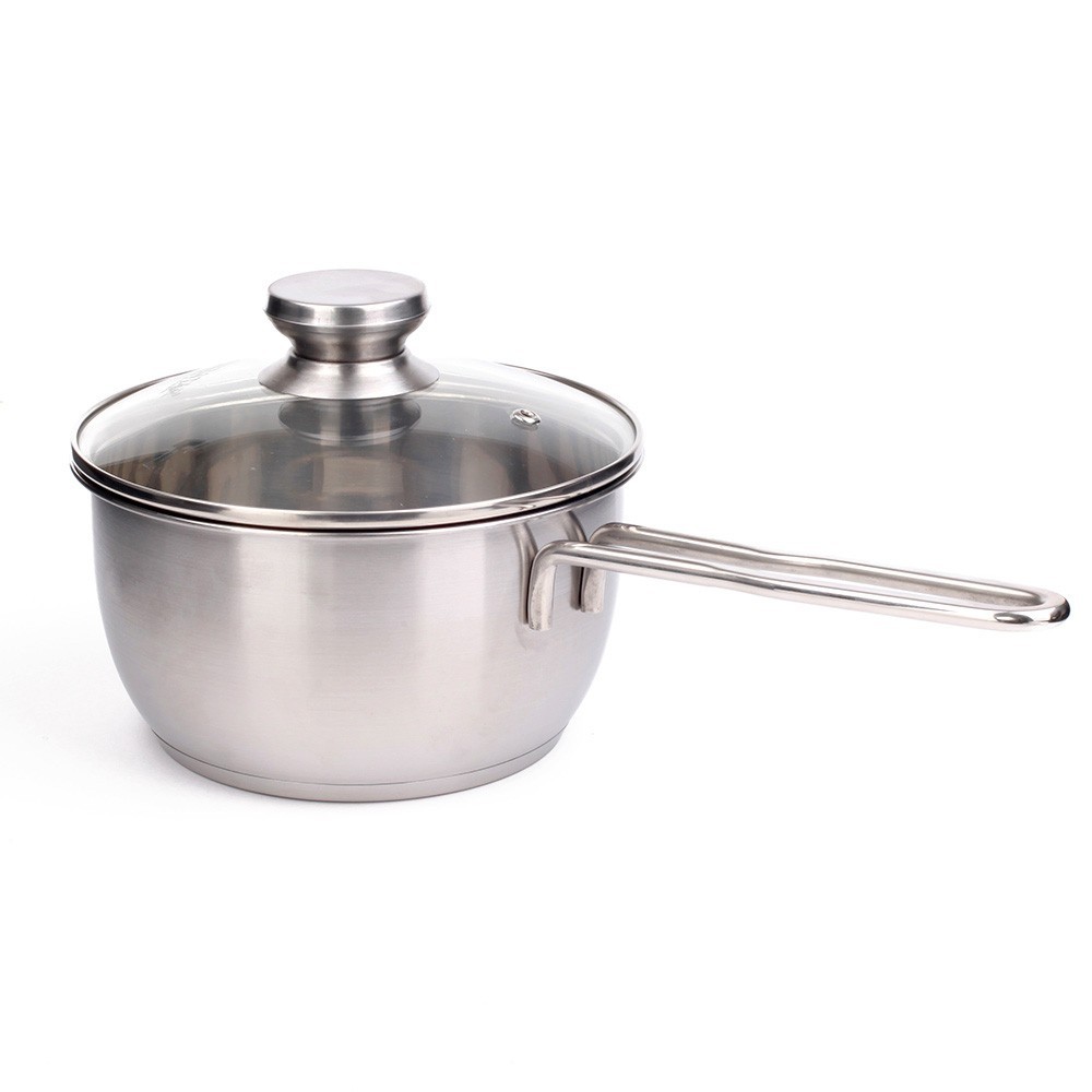 Nồi inox fivestar 16cm nắp kính 3 đáy