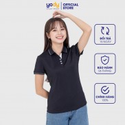 Áo Polo Nữ chất liệu cotton coolmax Yody mềm mịn thoáng mát APN3516