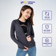 Áo chống nắng Nữ YODY chất liệu Melange Cao Cấp ACN4000