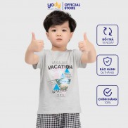 Áo thun trẻ em Yody in Vacation Kid4003