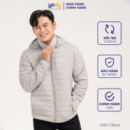Áo phao nam YODY siêu nhẹ giữ ấm tốt mũ có thể tháo rời - PHM4001