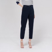 Quần Khaki nữ Yody cạp chun dáng baggy trẻ trung cá tính QJN3088