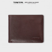 Ví nam - nữ thời trang da bò thật TRITA RVN002 nhiều màu