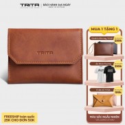 Ví mini TRITA RVN06, 6 ngăn, đựng vừa 3 thẻ card và tiền, phù hợp đi chơi, đi làm, da tổng hợp cao cấp , bảo hành 1 năm