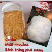Combo 1KG Bánh Tráng Phơi Sương 200G muối Độc quyền Trọng Nghĩa