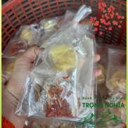 [1 Bịch]-Bánh Tráng Phơi Sương Cuộn Bơ Trong Nghĩa