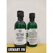Toner Da Dầu Mụn The Body Shop Tea Tree Skin Clearing Mattifying Toner