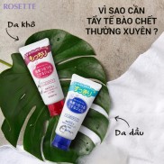 Tẩy Tế Bào Chết Rosette Gommage Nhật Bản Hàng Chính Hãng 120g
