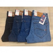 Quần jean thun nam - Kiểu TO1 từ nhỏ đến BIGSIZE (size 28-46)