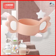 Tay cầm bình sữa Avent, Moyuum silicon, phù hợp với tất cả bình cổ rộng
