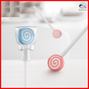 Tưa lưỡi cho bé hình kẹo Lollipop