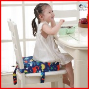Đệm ghế lót cao mông cho bé, giúp bé ngồi ăn thoải mái trên bàn ăn